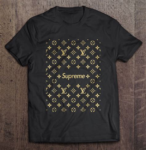 supreme louis vuitton tee shirt|Louis Vuitton supreme monogram.